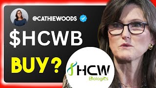 HCWB Stock IS CRAZY buy or what now Hcw Biologics [upl. by Sitrik385]