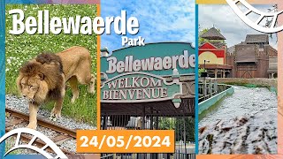 🇧🇪 Bellewaerde Park  Belgium  24052024 [upl. by Reichert]