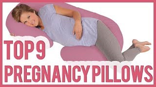 Best Pregnancy Pillow 2019 – TOP 9 Pregnancy Pillows [upl. by Case]