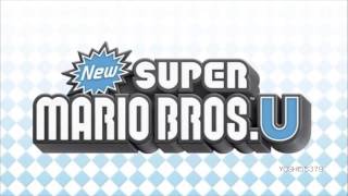 Opening SFX  New Super Mario Bros U OST [upl. by Nod]