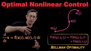 Nonlinear Control Hamilton Jacobi Bellman HJB and Dynamic Programming [upl. by Nudd]