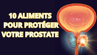 10 Aliments pour une Prostate en Bonne Santé [upl. by Ahsatsan]