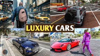 Top 5 Best luxury Car Games For Android  Best Games For Android 2024  Battle Sky [upl. by Robson458]