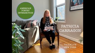 AMERICAN POETRY INTERSECTION  PATRICIA CARRAGON [upl. by Mulderig]