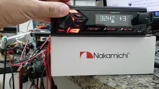 COMO FAZER O AJUSTE ÁUDIO NO NAKAMICHI NQ 711B [upl. by Amsirac]