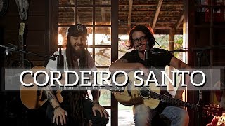 Filhos do Homem  Cordeiro Santo cover Lucca Diniz feat Victor Pradella [upl. by Susana754]