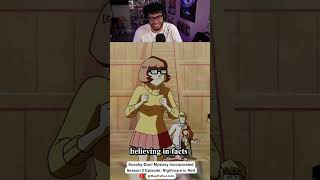 Velma Has Lost It scoobydoo reaction shorts [upl. by Mccully971]