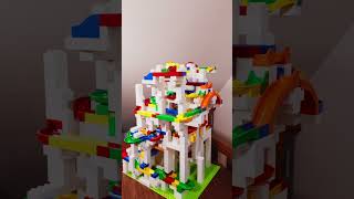 Motivational Marble Run made with Hubelino legoduplo marblerun [upl. by Thoer603]