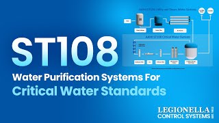 ST108 Water Purification Systems for Critical Water Standards [upl. by Nujra]