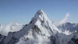 The Himalayas from 20000 ft [upl. by Ojeillib]