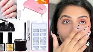 Polygel nail kit  price  polygel nail tutorialhow to order polygel nails [upl. by Amehr]