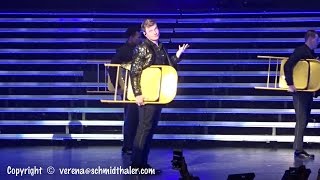 Backstreet Boys  As Long As You Love Me Las Vegas Residency 4122017  Part 12 [upl. by Ehcsrop401]