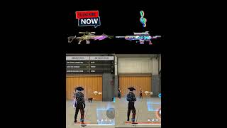 woodpecker sound vs woodpecker rainbow 💀freefirehighlights shortsfreefiremaxviral [upl. by Narba49]