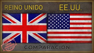 REINO UNIDO vs EEUU  Poder Militar Comparación 2018 [upl. by Neibart994]