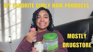 My Favorite Curly Hair Products [upl. by Leamse830]