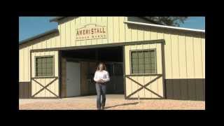 AmeriStall Horse Barns  Riding Arenas  Barn Kits  888234Barn [upl. by Devaney926]