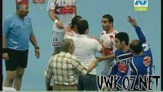 Zamalek VS Hala handball 21\19 UWK [upl. by Atram208]