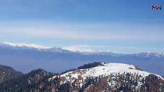 Nanga Parbat Top View From Miranjani  Clear Weather  Rare Video [upl. by Aramaj]