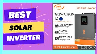 PowMr OffGrid Hybrid Inverter 1KW 15KW [upl. by Reine]