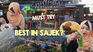 Best Restaurant in Sajek  Chhimbal Restaurant Review  Things to do at Sajek  Khudalagse [upl. by Ellecram]