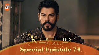 Kurulus Osman Urdu  Special Episode for Fans 74 [upl. by Heda]