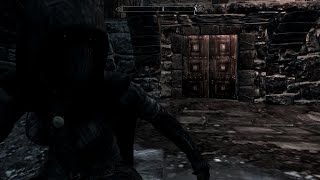 Steal 500 gold in goods from Windhelm The Bedlam Job quest  Skyrim in 2mins [upl. by Booma724]