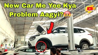 New Car Ko kyu Leke Jana Pada service Center 🤬 Aarish vlog 1000 [upl. by Levins]