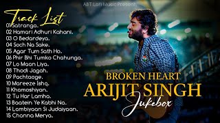 Arijit Singh Sad Songs Collection 2024  Arijit Singh Hits Songs  Arijit Singh Jukebox Songs [upl. by Artamas]