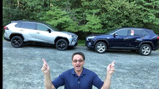 2019 RAV4 Hybrid Battle  XSE vs Limited [upl. by Amandie]