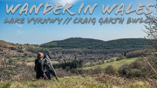 Wander in Wales  Lake Vyrnwy Craig Garth Bwlch Trail  EP FOUR [upl. by Hegyera56]