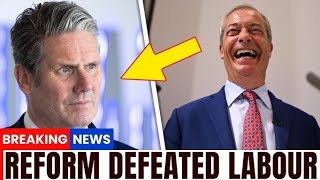 Labour in PANIC Mode as Reform UK Surges in Shock Byelections [upl. by Sommers525]