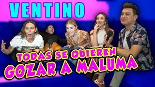 Entrevista  Las VENTINO Eligen Entre MALUMA YATRA Y BALVIN  Millennial Magazine [upl. by Llerraf398]