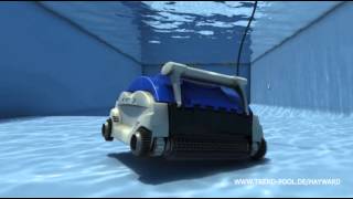 Hayward Reinigungsroboter Shark Vac  Powershark [upl. by Aihtiekal552]