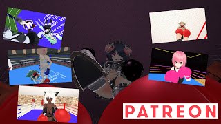 Ill be waiting for you in Patreon🌊 VRchat POV BOXING [upl. by Ahsillek]