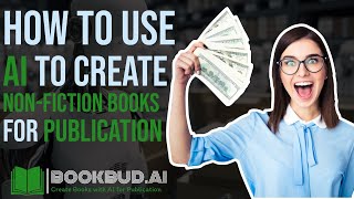 How To Use AI To Create NonFiction Books for Publication [upl. by Lajib]