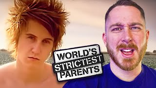 This Family Made Him Get The Worst Haircut Ever Worlds Strictest Parents [upl. by Bartle]