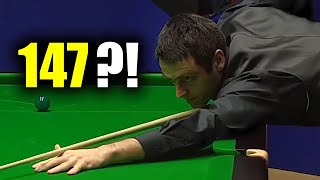 Before The Defeat Ronnie OSullivan Wanted to Make a 147 Break [upl. by Abas949]