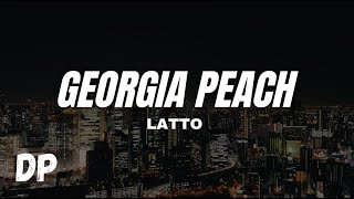 Latto  Georgia Peach Lyrics [upl. by Nalloh79]