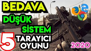 İNDİRMEDEN OYNANAN BEDAVA 5 TARAYICI OYUNU 2020 [upl. by Ytsihc]