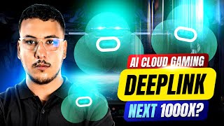 DeepLink Protocol  Decentralized AI cloud gaming protocol💫 [upl. by Ottillia]