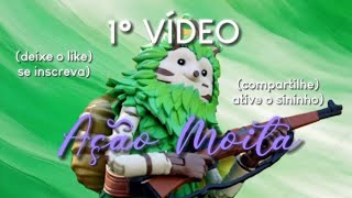 Conversa e Gameplay Divertida Com a Ação Moita 1° vídeo [upl. by Brottman]