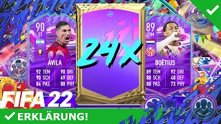 FUT BIRTHDAY SWAPS 😍 FUT BIRTHDAY TAUSCH ERKLÄRUNG ✅  GermanDeutsch  FIFA 22 Ultimate Team [upl. by Witha]