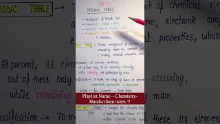 Chemistry  Chapter 5Periodic Table  Lec25Part1 General Science  An Aspirant [upl. by Teahan]