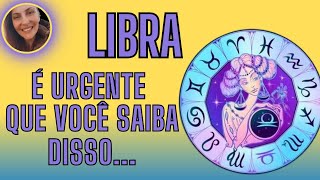 LIBRA ♎ALGUÉM VAI FICAR CHOCADO COM A TUA ATITUDE [upl. by Eisenstark]