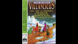 CORO INFANTIL quotLOS CAMPANILLEROSquot  Los mejores villancicos Vol 2  MC 1992 [upl. by Yanrahc]