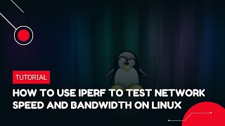 How to use iPerf to test network speed and bandwidth on Linux  VPS Tutorial [upl. by Barrus847]