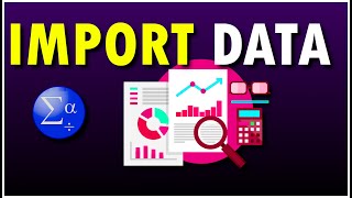 How to Import Data in SPSS Beginner SPSS Tutorial [upl. by Aihsekram960]