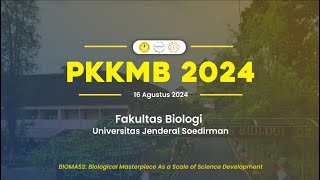 PKKMB Fakultas Biologi 20242025  Day 21 [upl. by Ateuqal782]