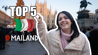 TOP 5 Sehenswürdigkeiten in Mailand für einen Tag  VLOGMAS 8 [upl. by Culbertson]