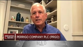 Perrigo CEO says all trends are heading toward selfcare [upl. by Larimore840]